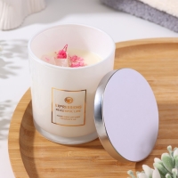 Свеча ароматическая "Scented Candle", английская груша и фрезия Свеча ароматическая "Scented Candle", английская груша и фрезия