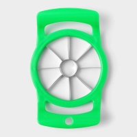 Яблокорезка с ручками Доляна, d=11 см, цвет МИКС Яблокорезка с ручками Доляна, d=11 см, цвет МИКС