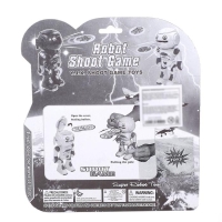 Робот &laquo;Стрелок&raquo; стреляет дисками, цвета МИКС