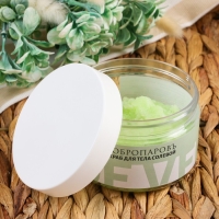 Скраб для тела солевой "Алоэ вера" 250 мл Добропаровъ Скраб для тела солевой "Алоэ вера" 250 мл Добропаровъ