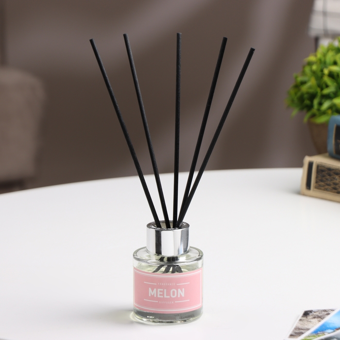 Ароматический диффузор Сочная дыня 40 мл Ароматический диффузор Сочная дыня 40 мл