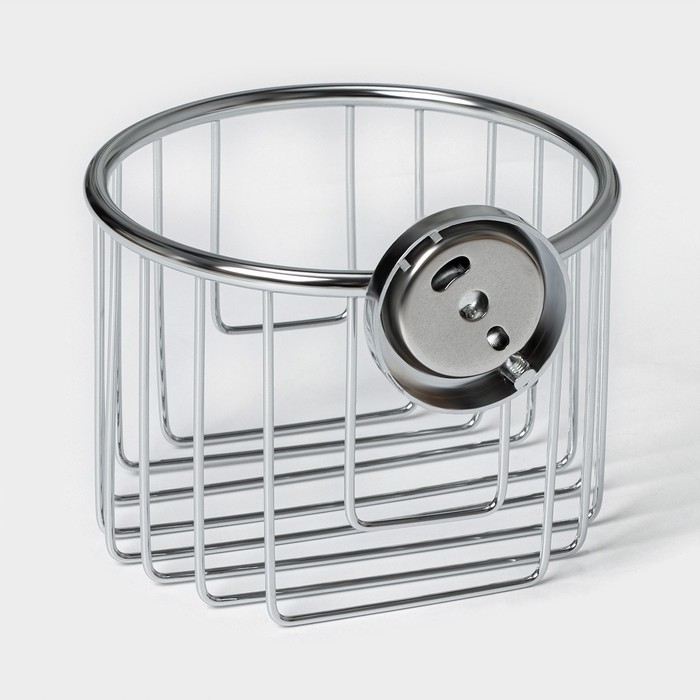 Держатель для туалетной бумаги Штольц St&ouml;lz, 14&times;16&times;13 см, цвет хромированный