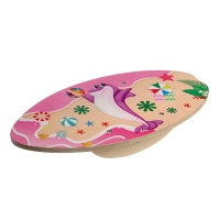 Развивающая игра «Балансирующая Доска» розовый, 45 × 22,5 × 3 см Развивающая игра «Балансирующая Доска» розовый, 45 × 22,5 × 3 см