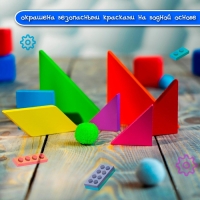 Головоломка &laquo;Танграм&raquo;, в пластиковой коробочке