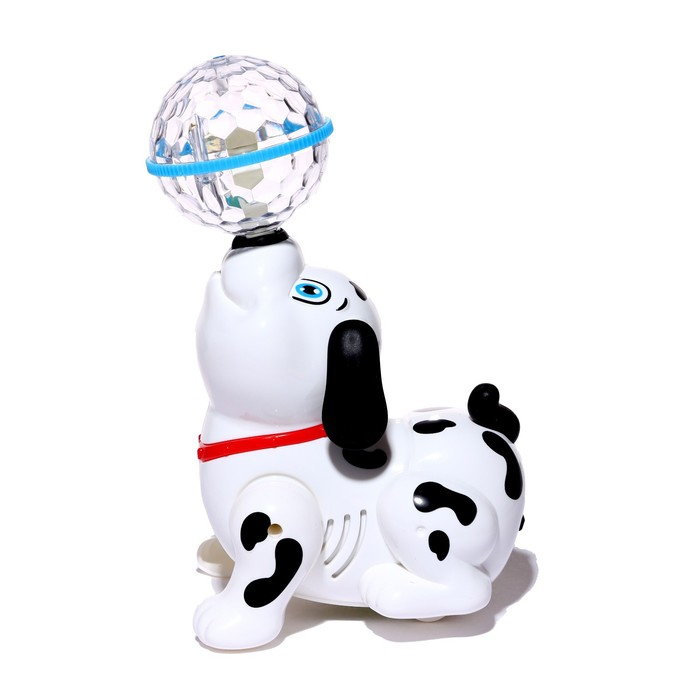 Игрушка музыкальная &laquo;Далматинец&raquo;, световые и звуковые эффекты