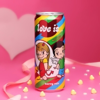 Вода газированная Love is «Ягодный микс», 330 мл Вода газированная Love is «Ягодный микс», 330 мл