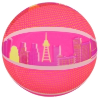 Мяч детский &laquo;Город&raquo;, d=22 см, цвет МИКС
