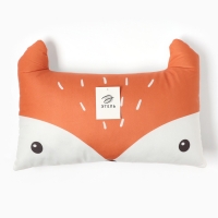 Подушка декоративная Этель "Лиса", 40*60 см, 100% п/э, велюр