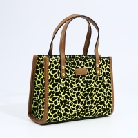 Сумка женская тоут на молнии, цвет зелёный Сумка женская тоут на молнии, цвет зелёный