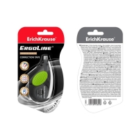 Корректирующая лента 5 мм х 8 м, ErichKrause ErgoLine, с резиновой вставкой, корпус серый, блистер Корректирующая лента 5 мм х 8 м, ErichKrause ErgoLine, с резиновой вставкой, корпус серый, блистер