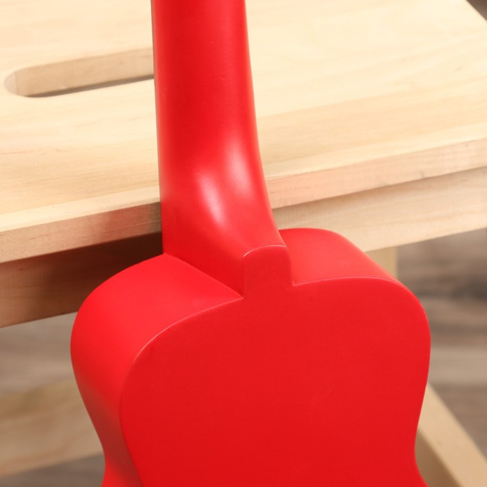 Укулеле сопрано Music Life UK-10, цвет красный, 54см Укулеле сопрано Music Life UK-10, цвет красный, 54см