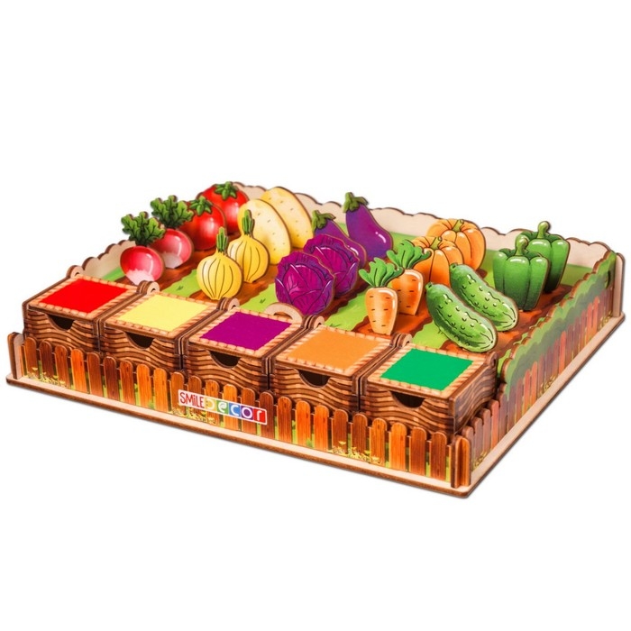 Обучающая игра &laquo;Огород&raquo;