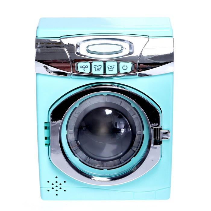 Бытовая техника &laquo;Стиральная машина&raquo;, свет, дверца открывается