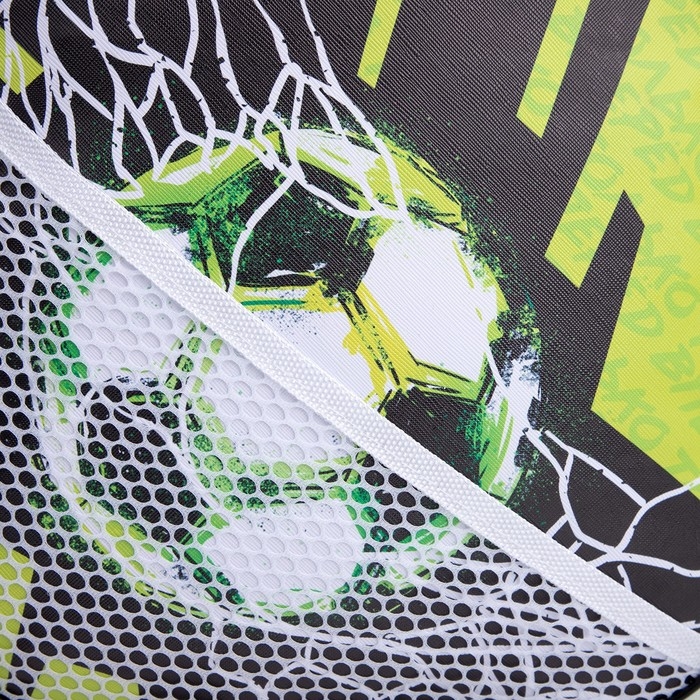 Рюкзак детский для мальчика из искусственной кожи «Гол! Гол! Гол!», 30х25 см Рюкзак детский для мальчика из искусственной кожи «Гол! Гол! Гол!», 30х25 см