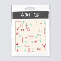 Новый год! Наклейки для ногтей «Праздник», флуоресцентные Новый год! Наклейки для ногтей «Праздник», флуоресцентные