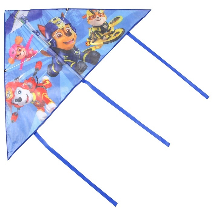 Воздушный змей &laquo;Гончик и друзья&raquo;, Paw Patrol, 70х105 см