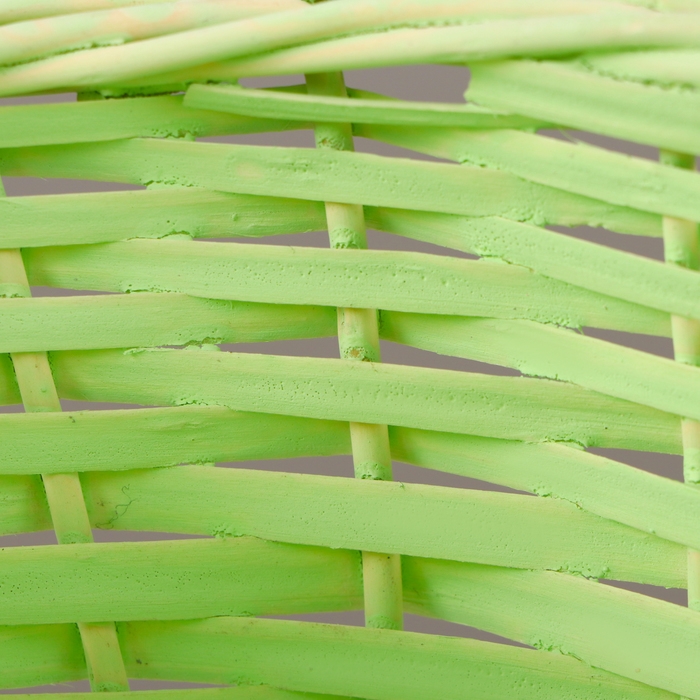 Корзина, 20&times;20&times;11,5/25 см, ива