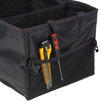 Органайзер в багажник автомобиля, складной с передвижной перегородкой, 40&times;30&times;25 см