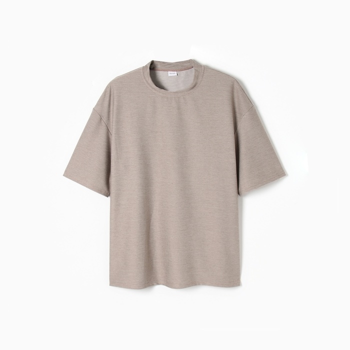 Футболка мужская  MINAKU REGULAR: цвет серый, размер 52