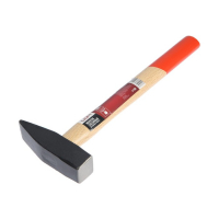 Молоток слесарный ЛОМ, квадратный боек, деревянная рукоятка, 1000 г Молоток слесарный ЛОМ, квадратный боек, деревянная рукоятка, 1000 г