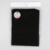 Паутинка клеевая, 32 гр/кв метр, 112 × 50 см, цвет чёрный Паутинка клеевая, 32 гр/кв метр, 112 × 50 см, цвет чёрный