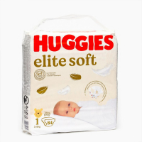 Подгузники "Huggies" Elite Soft 1, 3-5кг, 84 шт Подгузники "Huggies" Elite Soft 1, 3-5кг, 84 шт