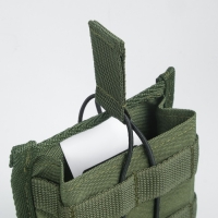 Подсумок для магазина АК, оксфорд 600, 18 см, олива Подсумок для магазина АК, оксфорд 600, 18 см, олива