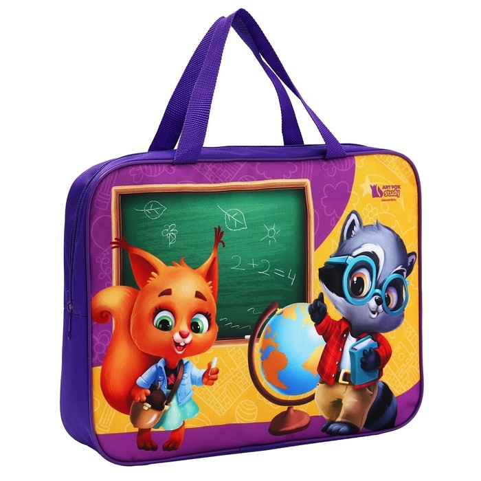 Папка для труда А4 на молнии текстиль 70мм 360 х 260 «1 сентября: Школьники» Папка для труда А4 на молнии текстиль 70мм 360 х 260 «1 сентября: Школьники»