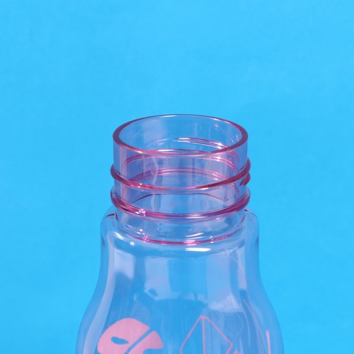 Бутылка для воды &laquo;Листья&raquo;, 650 мл