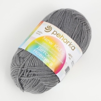 Пряжа "Детская новинка" 100% акрил 200м/50гр (174-стальной)