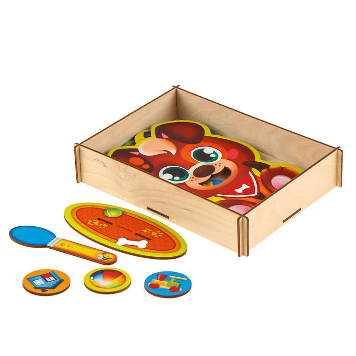 Настольная игра «Накорми меня», щенок Настольная игра «Накорми меня», щенок