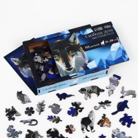 Пазл деревянный фигурный &laquo;Свобода духа&raquo;, 113 элементов