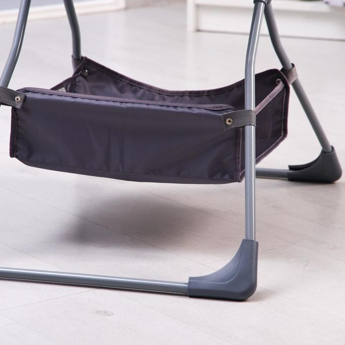 Стульчик для кормления Selby 252 «Совы», цвет серый Стульчик для кормления Selby 252 «Совы», цвет серый