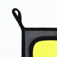 Полотенце для животных супервпитывающее, среднее, 30 х 60 см, жёлтое Полотенце для животных супервпитывающее, среднее, 30 х 60 см, жёлтое