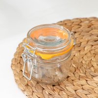 Банка стеклянная для сыпучих продуктов Optima, 240 мл, с бугельным замком Банка стеклянная для сыпучих продуктов Optima, 240 мл, с бугельным замком