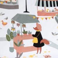 Покрывало детское Этель 1,5 сп "Fantasy town", 145х210 см, 100% хлопок Покрывало детское Этель 1,5 сп "Fantasy town", 145х210 см, 100% хлопок