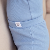 Боди-водолазка детская MINAKU, цвет пыльно-голубой, рост 62-68 см Боди-водолазка детская MINAKU, цвет пыльно-голубой, рост 62-68 см