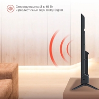 Телевизор Starwind SW-LED50UG403, 50", 3840x2160, DVB-T/T2/C/S2, HDMI 3, USB 2, Smart TV Телевизор Starwind SW-LED50UG403, 50", 3840x2160, DVB-T/T2/C/S2, HDMI 3, USB 2, Smart TV