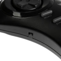 Игровая приставка SG800, 1600 игр, AV кабель, 2 беспроводных джойстика, чёрная Игровая приставка SG800, 1600 игр, AV кабель, 2 беспроводных джойстика, чёрная