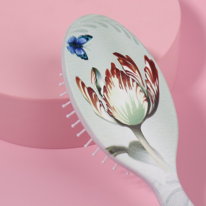 Расчёска массажная, 5,5 × 16 см, рисунок МИКС Расчёска массажная, 5,5 × 16 см, рисунок МИКС