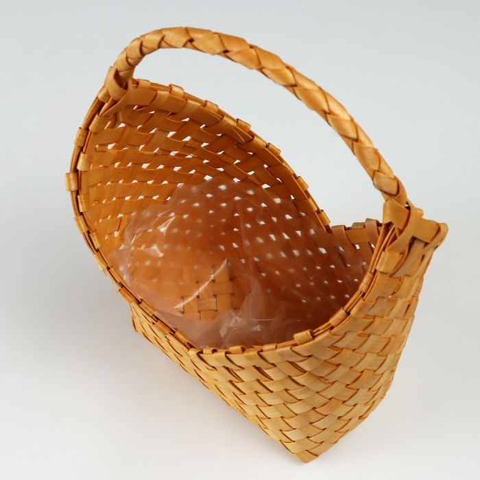 Набор корзин плетеных, 21x12x10x26/35,5 см, 16x9x7,5x20/28 см, 2 шт, секвойя Набор корзин плетеных, 21x12x10x26/35,5 см, 16x9x7,5x20/28 см, 2 шт, секвойя