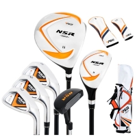 Набор клюшек для гольфа "NSR" PGM, для детей, 135-155 см, сумка в комплекте Набор клюшек для гольфа "NSR" PGM, для детей, 135-155 см, сумка в комплекте