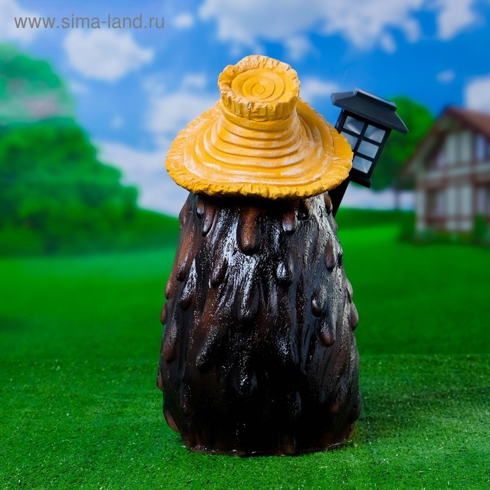 Садовый фонарь Садовый фонарь "Ежик с фонарем" 43см