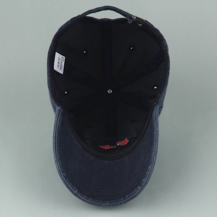 Кепка женская Nautical, джинса, р-р 56 Кепка женская Nautical, джинса, р-р 56