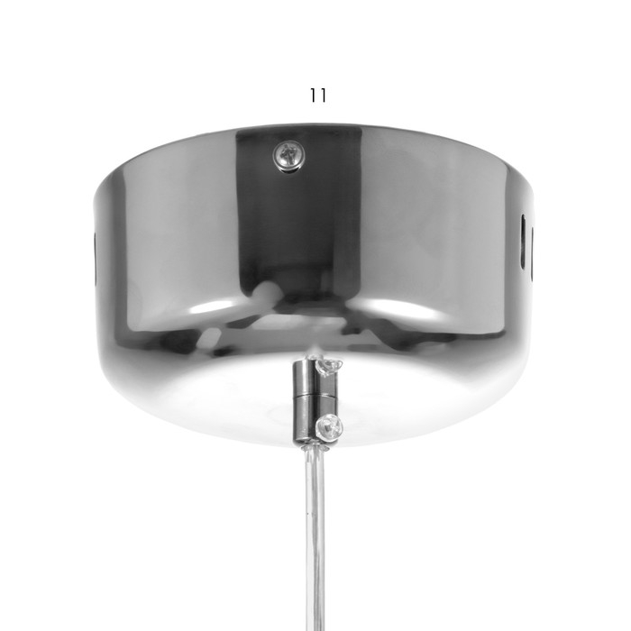 Светильник BayerLux Светильник BayerLux "Шар" LED 15Вт 6000К янтарное стекло 25х25х125см