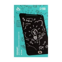 Планшет для рисования и заметок Luazon TAB-2, 10", пятна на экране, цветная линия, черный Планшет для рисования и заметок Luazon TAB-2, 10", пятна на экране, цветная линия, черный