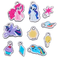 Набор для творчества &laquo;Создай своё украшение, Эльза и Анна&raquo;, сделай 10 шармов своими руками, My little pony, Hasbro