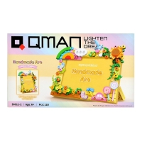 Конструктор фоторамка своими руками &laquo;Радужное лето&raquo;, 128 деталей