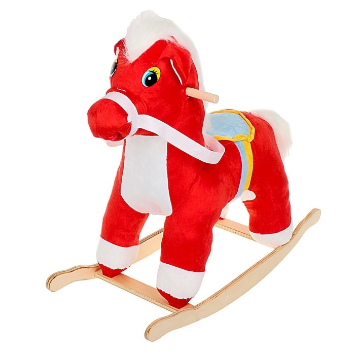 Качалка &laquo;Лошадь&raquo;, цвета МИКС