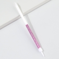 Свечи для торта &laquo;В твой день рождения&raquo;, розовые, 6 шт., 13 х 0,5 см